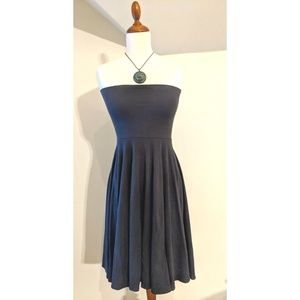 J. Crew Factory Strapless Convertible Dress